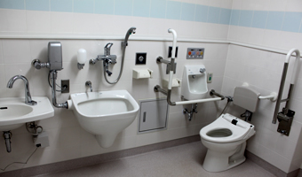 多機能トイレの整備のイメージ