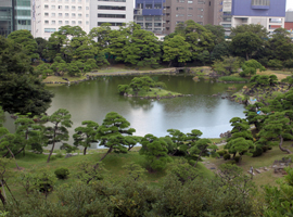 Kyu Shiba Rikyu Garden and Hamarikyu Gardens