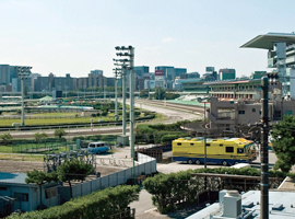 Oi Racecourse and Shinagawa Kumin Park
