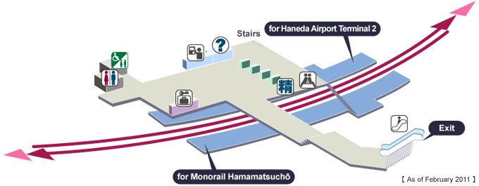 Shin Seibijo Map(As of February 2011)