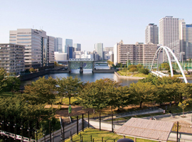 Higashi-Shinagawa Kaijo Park