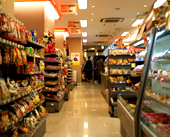 Convenience store selection