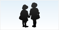 2. Holding hands