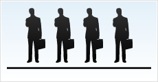 3. Lining up is not necessary