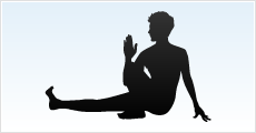 1. Stretching before entering the water