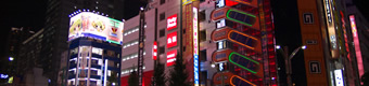 Akihabara, home of Electric Town and gathering point for subcultures