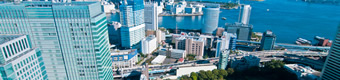 Hamamatsucho and Shiodome, transformed bases for business