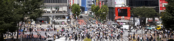 Shibuya and Harajuku, areas of cutting-edge entertainment