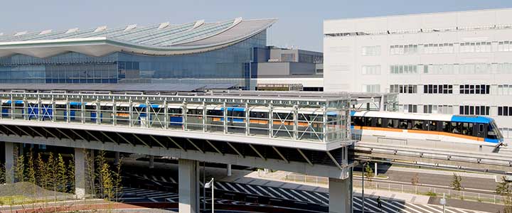 Japan's gateway to the world: Haneda Airport Terminal 3 Station