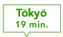 Tokyo 19 min.