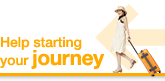 Help starting your journey