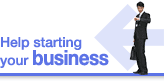 Help starting your business