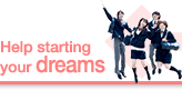 Help starting your dreams
