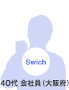 Swich 40�� ��Ј��i���{�j