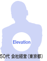 Elevation 50�� ��Ќo�c�i�����s�j