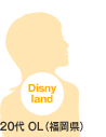 Disny land 20�� OL�i�������j