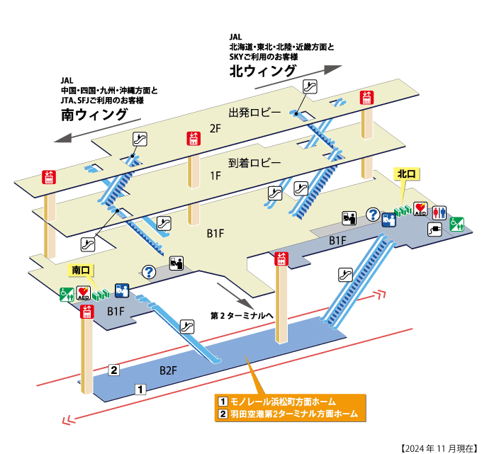 羽田 空港 第 2 ターミナル