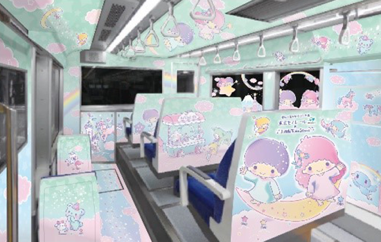 運転台付近(1号車)