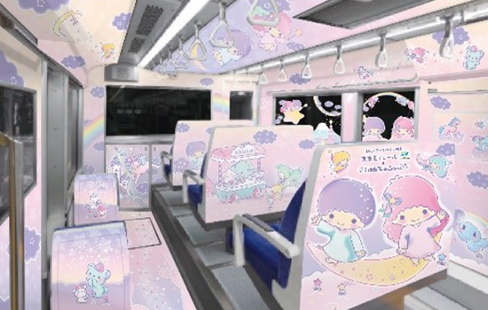 運転台付近(6号車)