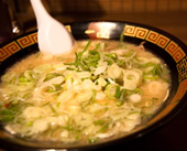 일본라면（톤코츠라멘）