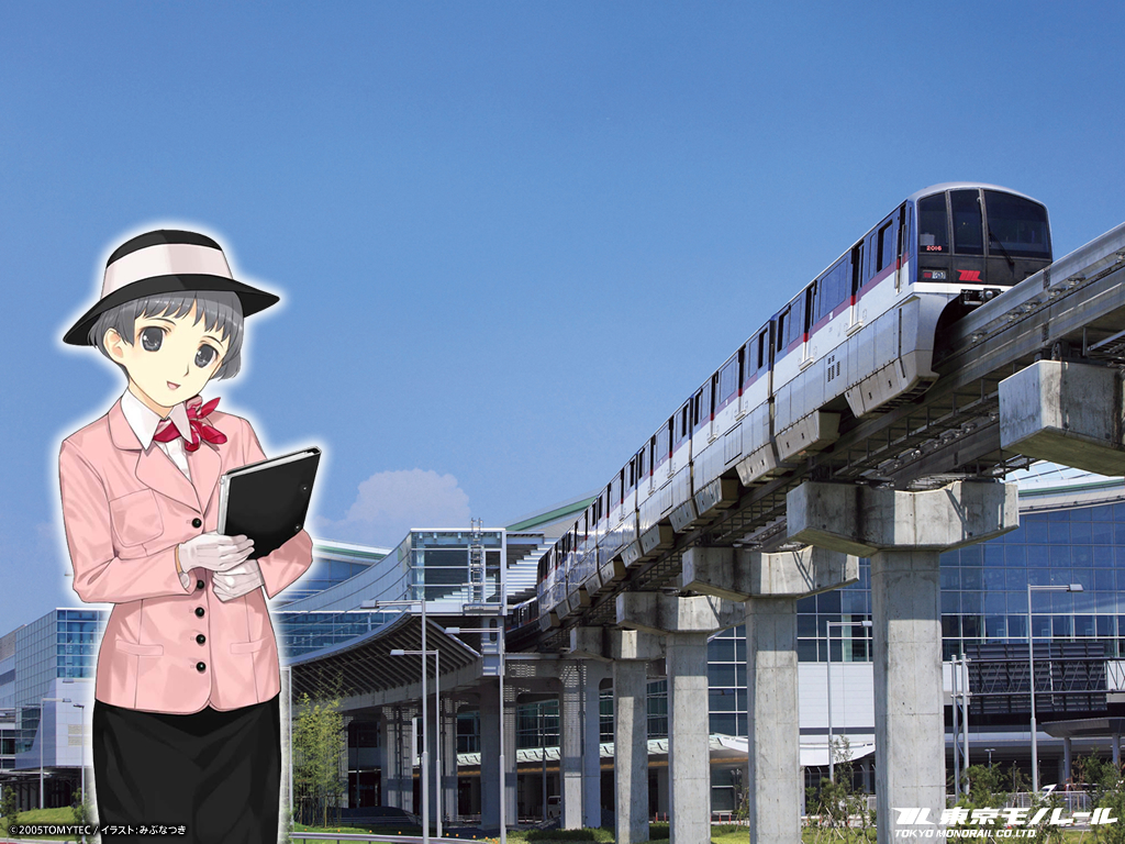 東京モノレール モノレールfun 鉄道むすめ 東京モノレール モノレールfun 鉄道むすめ