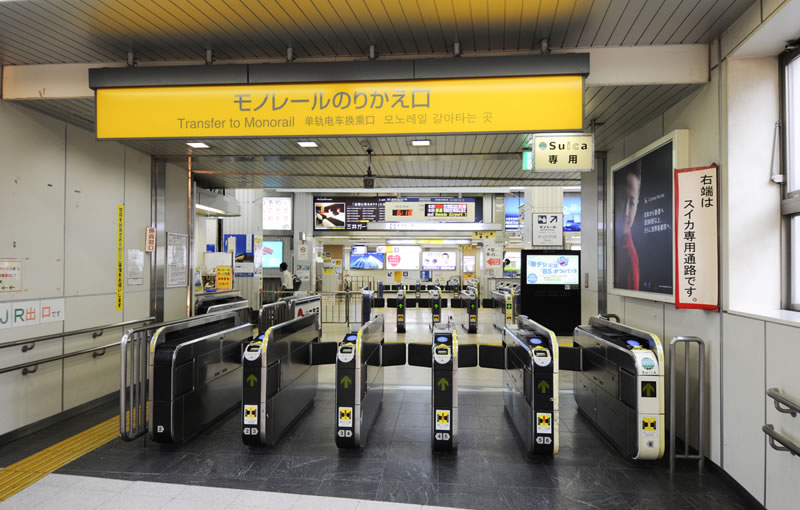 東京モノレール：モノレール路線案内＞モノレール浜松町駅＞構内情報